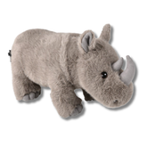 Cute Rhino Soft plush Animal Kids Toy in Bulk